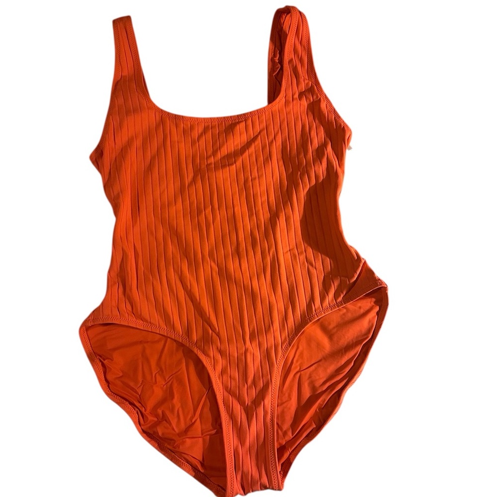 SOLID & STRIPED Coral Swimsuit NWT - Picture 4 of 6
